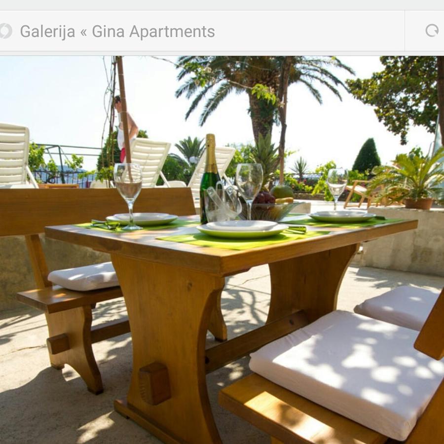 Apartments Gina Трогир Екстериор снимка